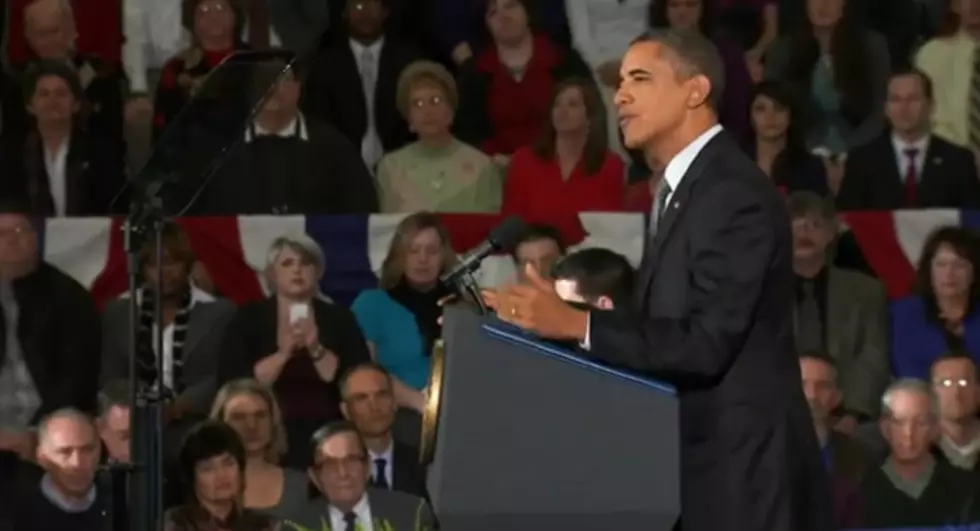Obama&#8217;s New Campaign Slogan Is &#8216;Forward'[VIDEO]