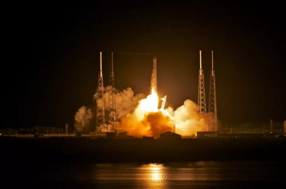 Private Rocket Blasts Off For Space Station [VIDEO]