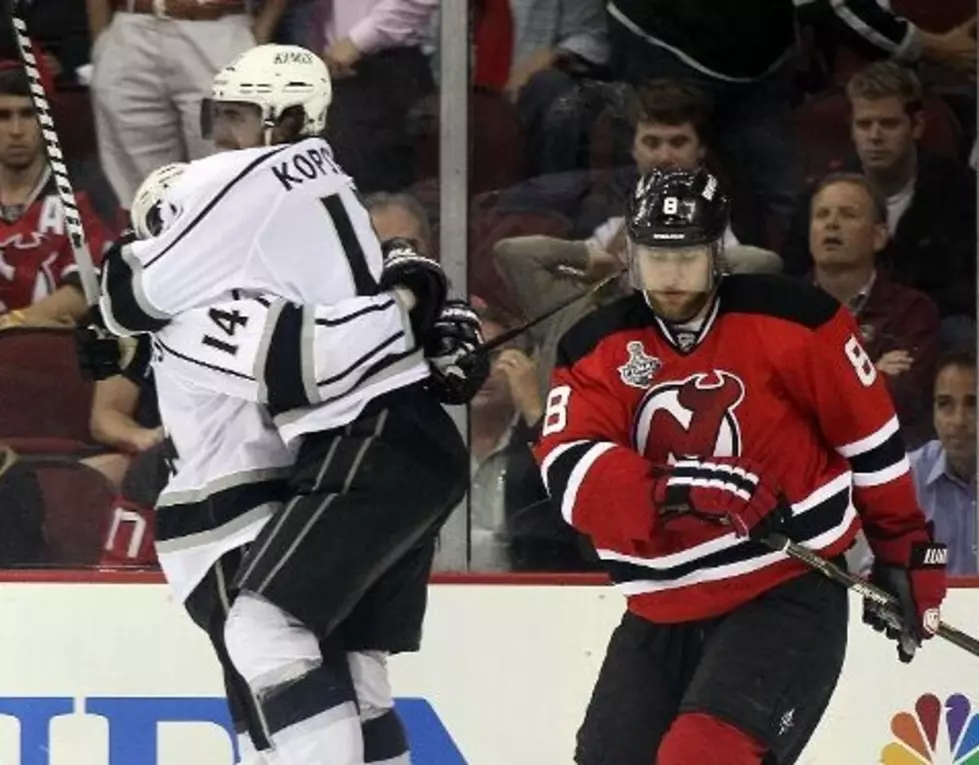 Devils Suffer OT Loss to Kings in Game 1 of Finals [VIDEO]