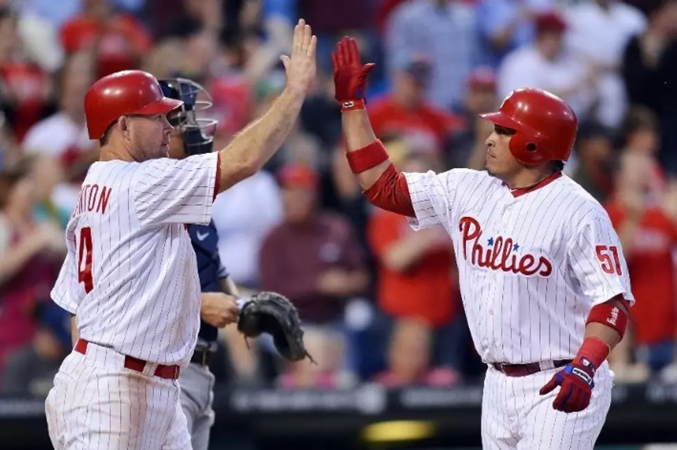 Phillies Snap Skid By Defeating Padres