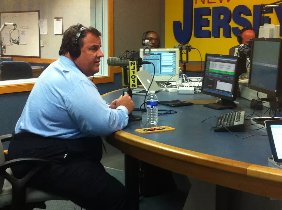 Chris Christie To Lawmakers:  Close The User Fee Loophole [AUDIO]