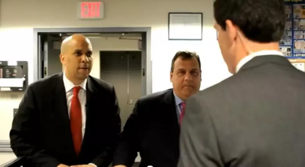 Governor Christie And Mayor Cory Booker Star In Lighthearted Video &#8211; Who Was The Better Actor? [VIDEO/POLL]