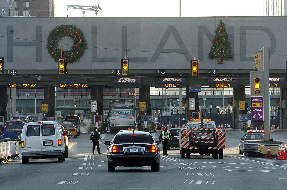 Speed Checks At Hudson River Crossing Toll Booths [POLL]