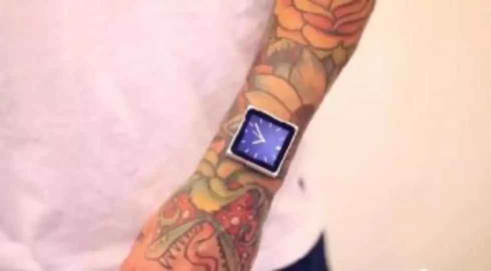 Newfield Man Puts Magnets In Self To Wear iPod [VIDEO]