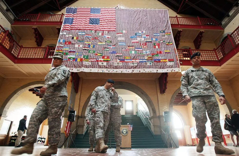 NJ National Guard Troops Return Home