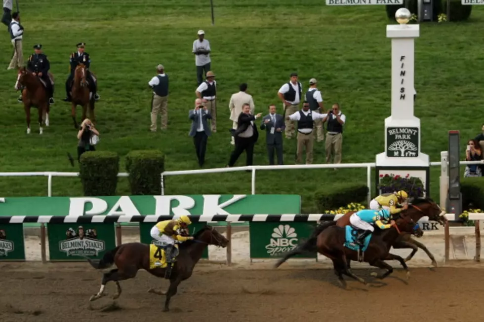 Union Rags Nips Paynter To Win Belmont Stakes [VIDEO]
