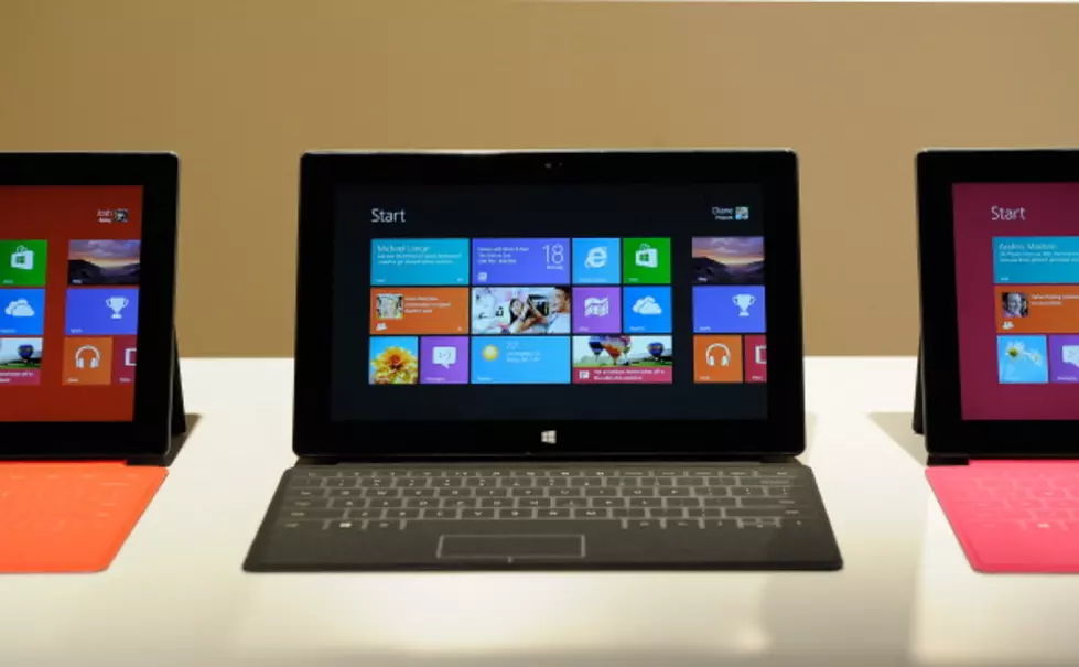 Dennis and Judi’s Own Version of the Microsoft ‘Surface’ Tablet [AUDIO]