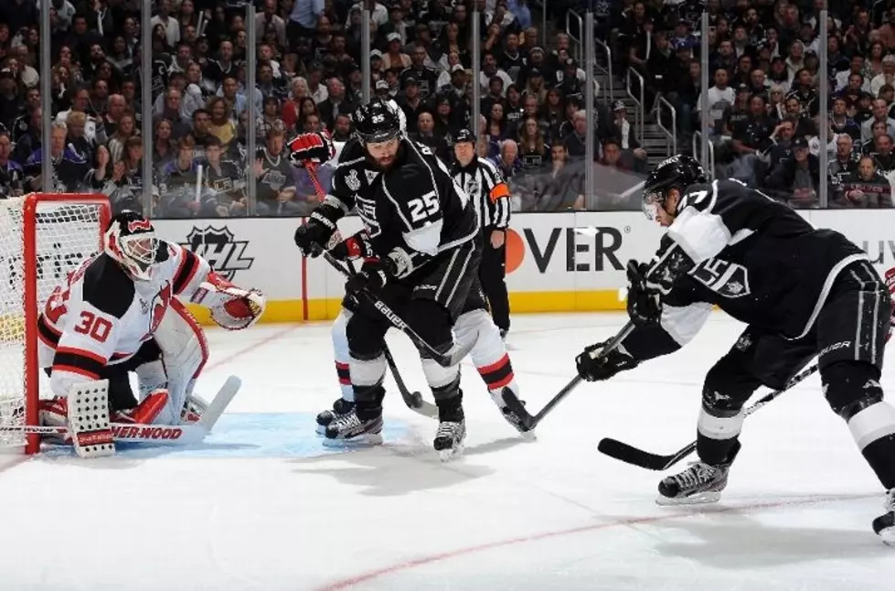 Devils Pushed to Brink of Elimination By Kings