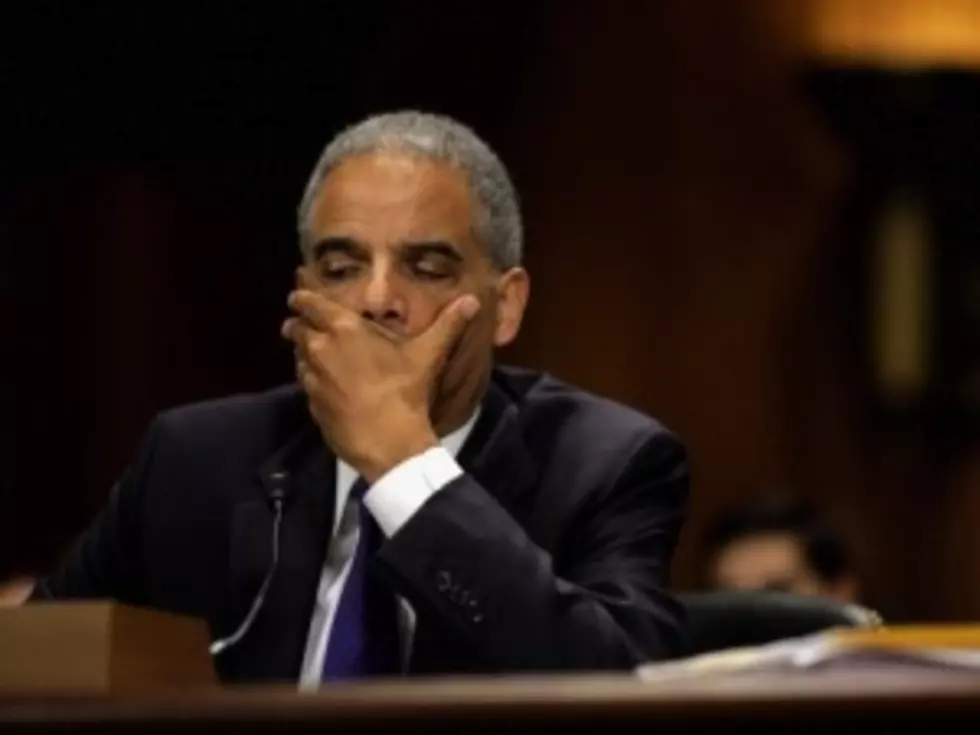 House Committee Holds AG Eric Holder in Contempt