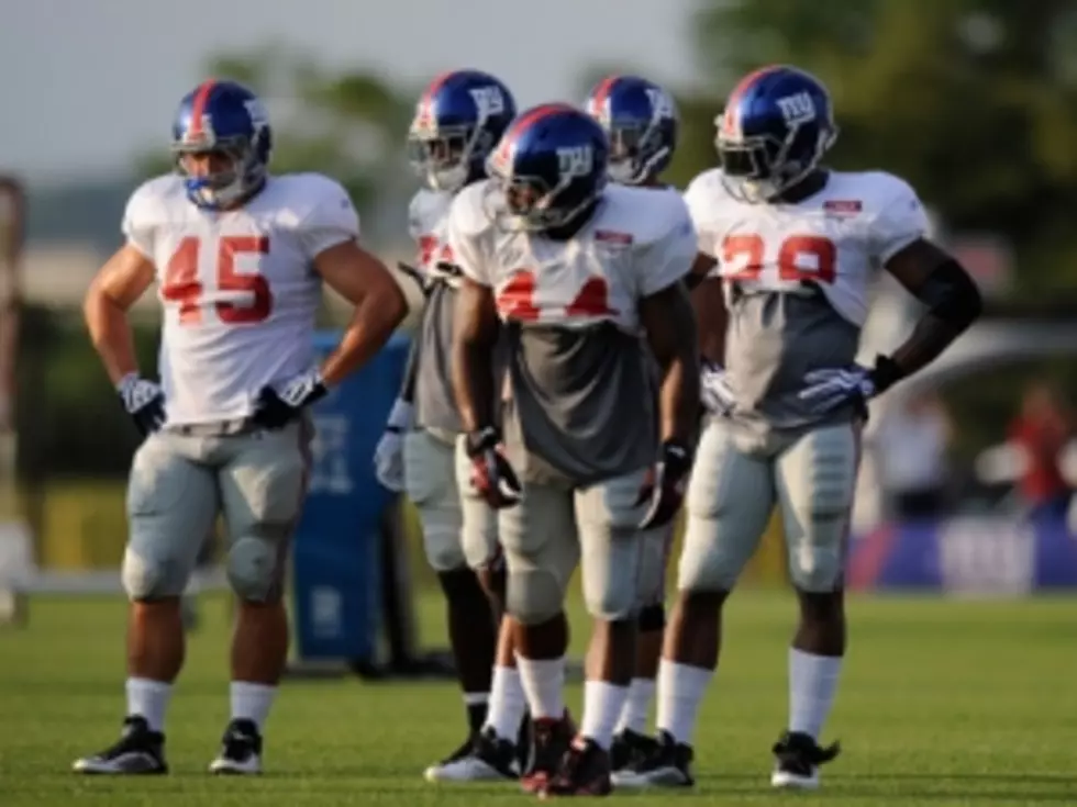 Giants Announce Three-Week Training Camp in Albany