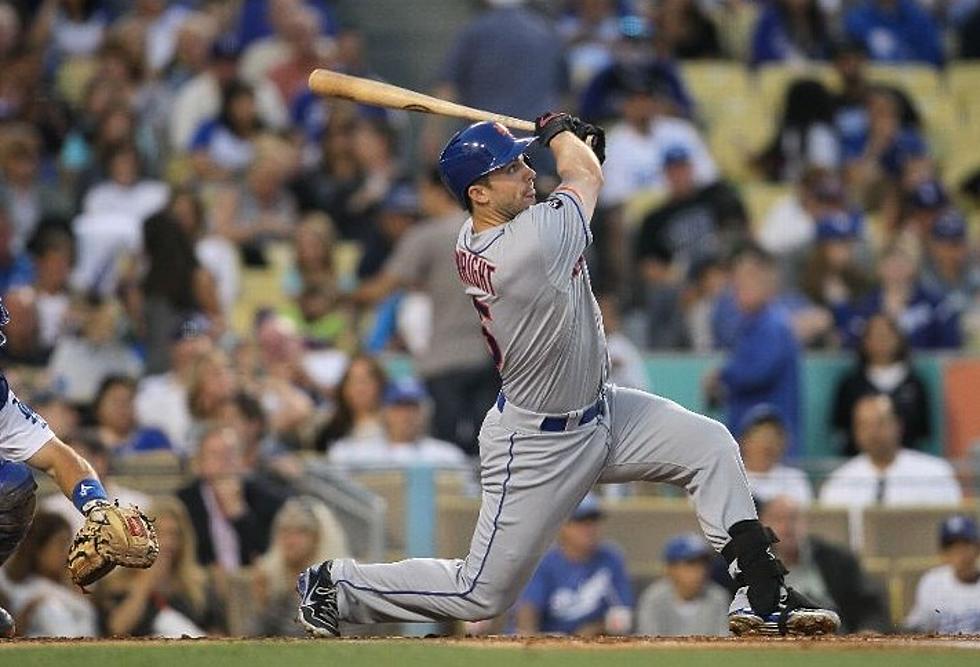 Wright Leads Mets Past Dodgers