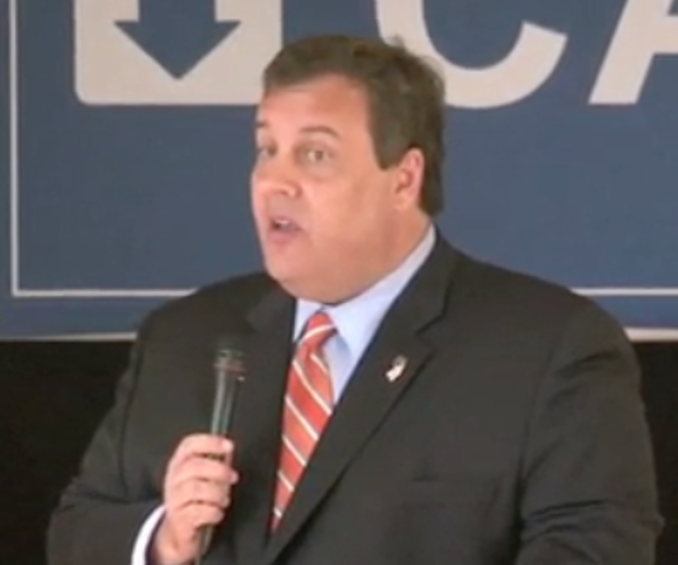 Governor Christie Ok With Sports Betting – Not Ok with Decriminalizing Pot [POLL]
