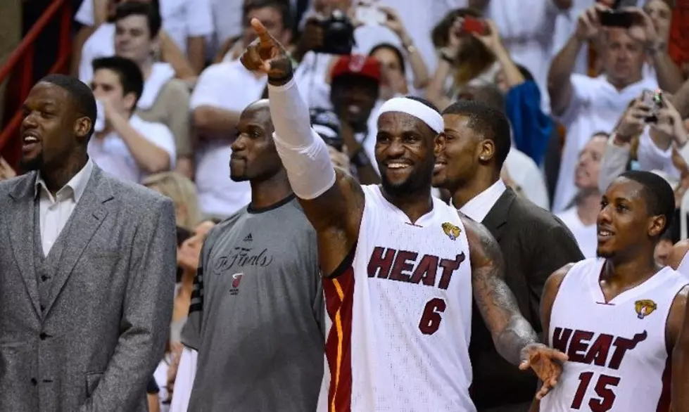 LeBron Lifts Heat to NBA Title Over Thunder [VIDEO]