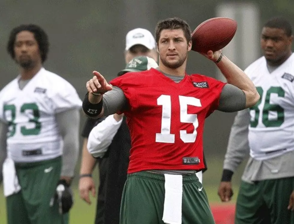 Jets’ Tebow Putting on Extra Weight This Season