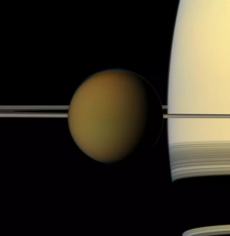 Is There Water on Titan? Saturn&#8217;s Moon Shows Signs