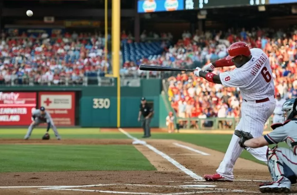 Howard Returns, But Phillies Get Blanked By Braves