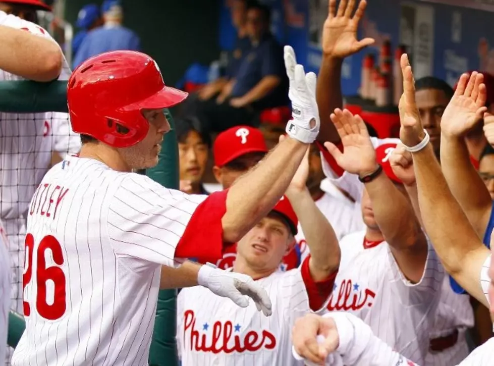 Phillies Use Frantic 9th Inning Rally to Beat Brewers