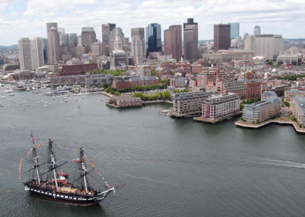 USS Constitution Heading Out For Historic Cruise