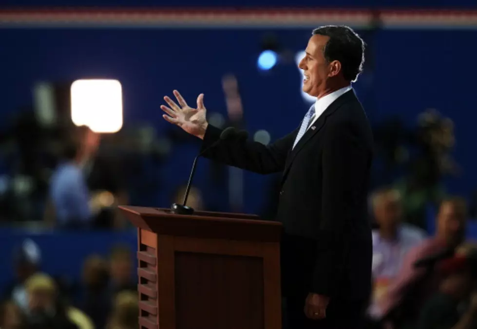 Santorum Raps Obama For ‘Nightmare Of Dependency’ [VIDEO]