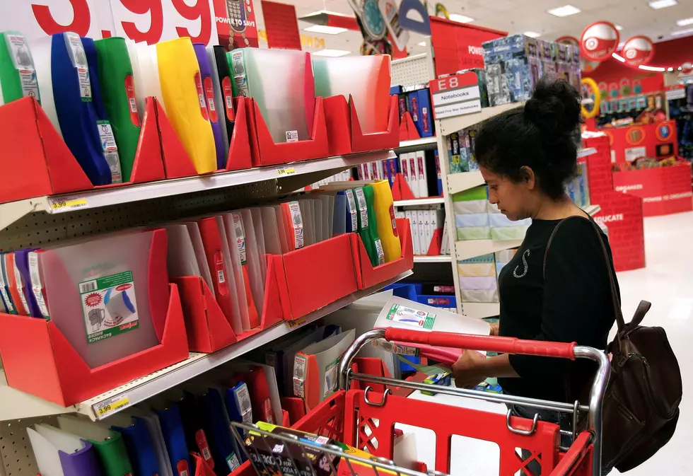 What the Average Family Spends On Back to School Supplies
