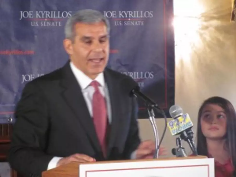 U.S. Senate Candidate Kyrillos Releases Tax Returns
