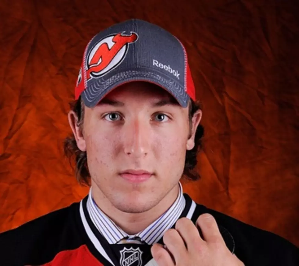 Devils Sign 1st-Round Draft Pick Matteau