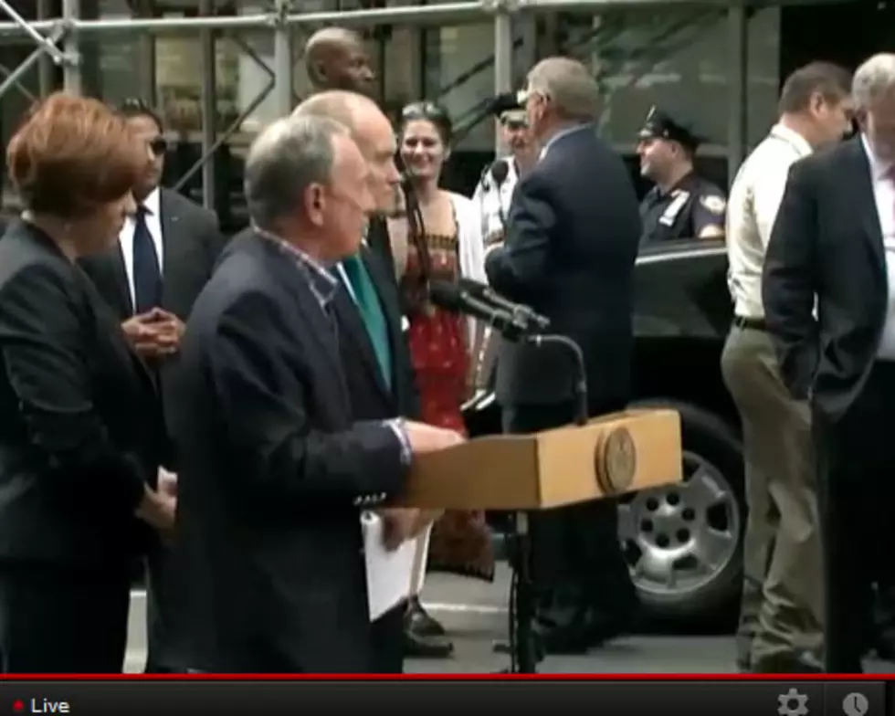 Bloomberg Reveals Details About Empire State Building Shooting [LIVE VIDEO]