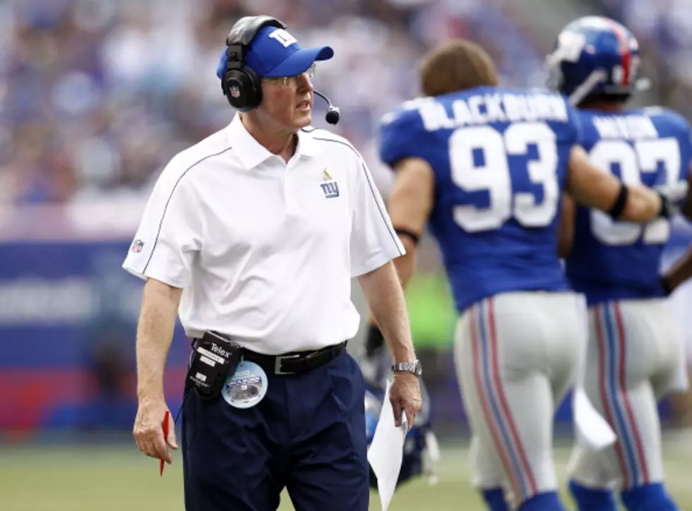 Schiano,Coughlin Have Words After Giants Win