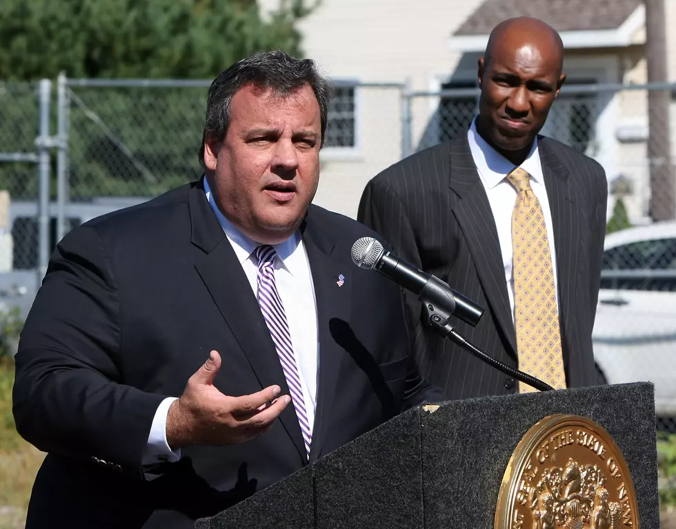 Chris Christie Riding High With Jersey Voters [AUDIO]