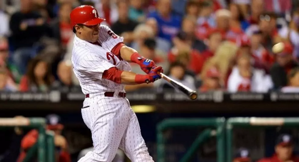 Phillies Hit Three Homers in Win Over Nationals