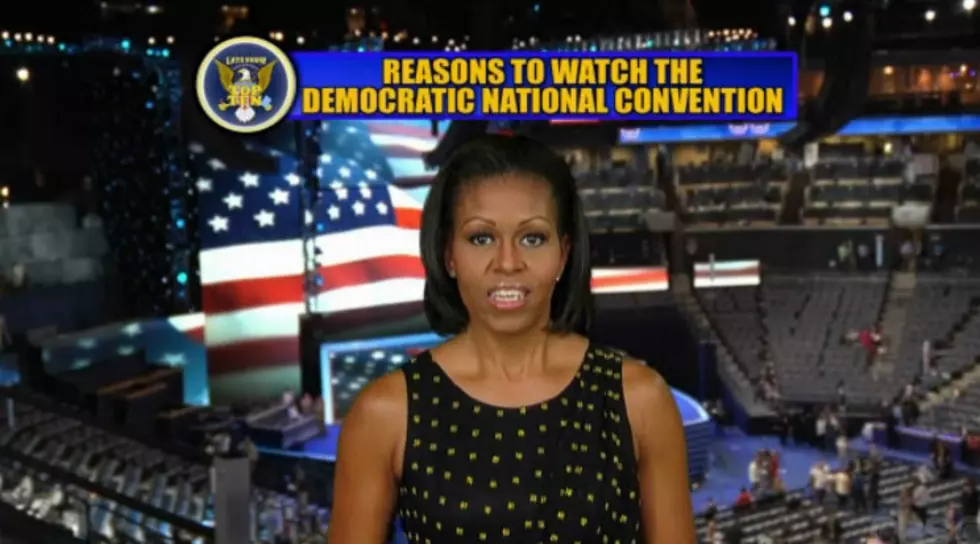 Michelle Obama Reads Top 10 List On Letterman [VIDEO]