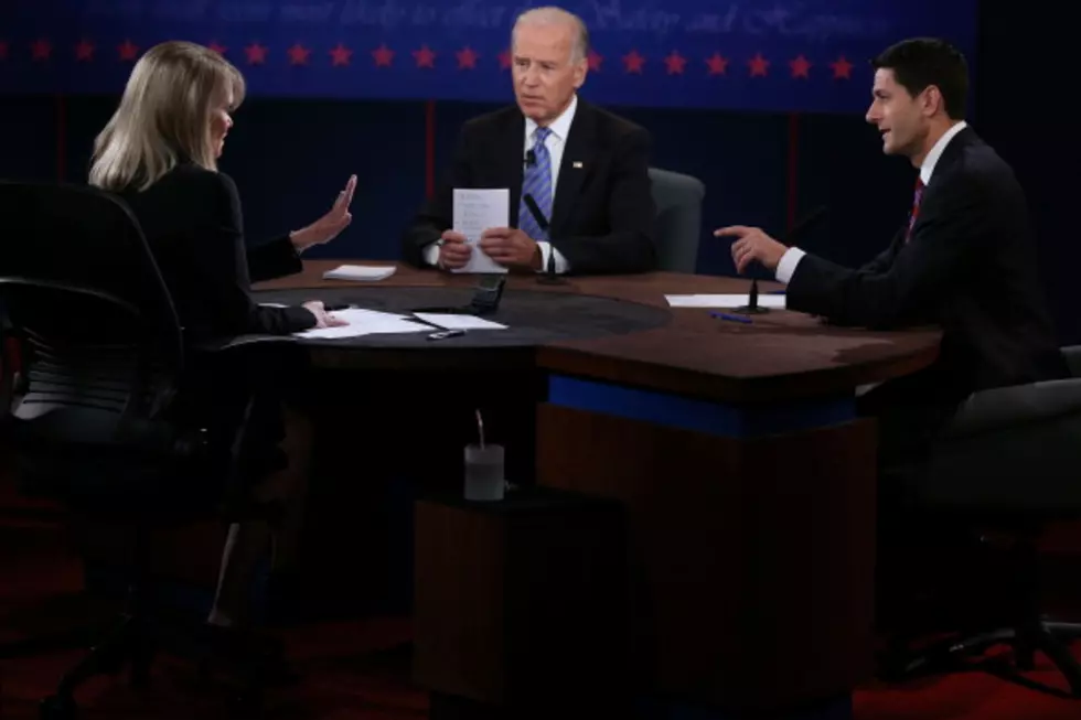 Ryan, Biden Meet In Debate [VIDEO/POLL]