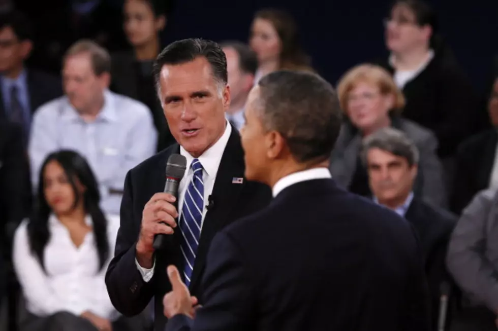 Obama, Romney Come Out Fighting In 2nd Debate [VIDEO]
