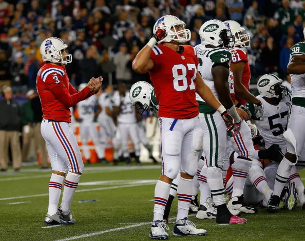 Gostkowski FG In OT Gives Pats 29-26 Win Over Jets [VIDEO]