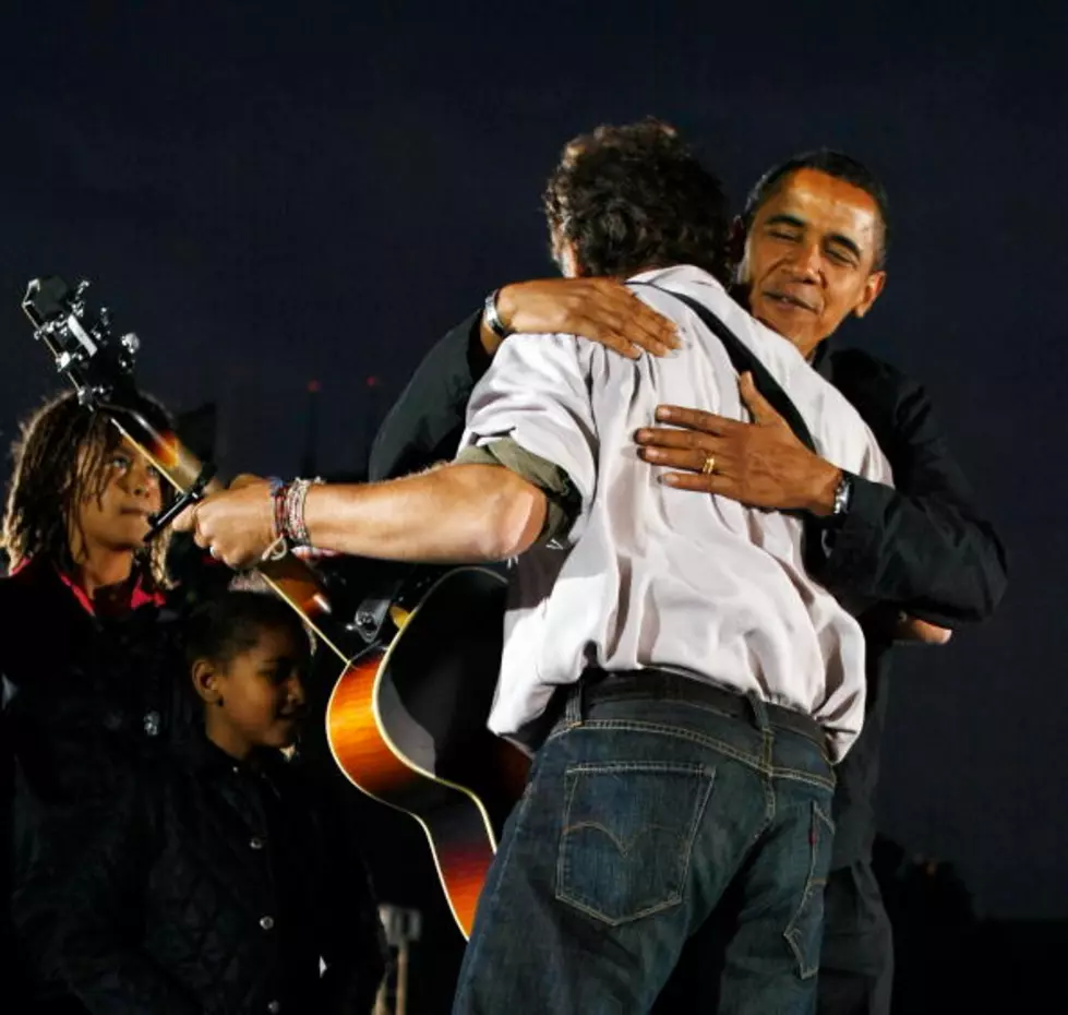 Springsteen To Campaign For Obama In Ohio