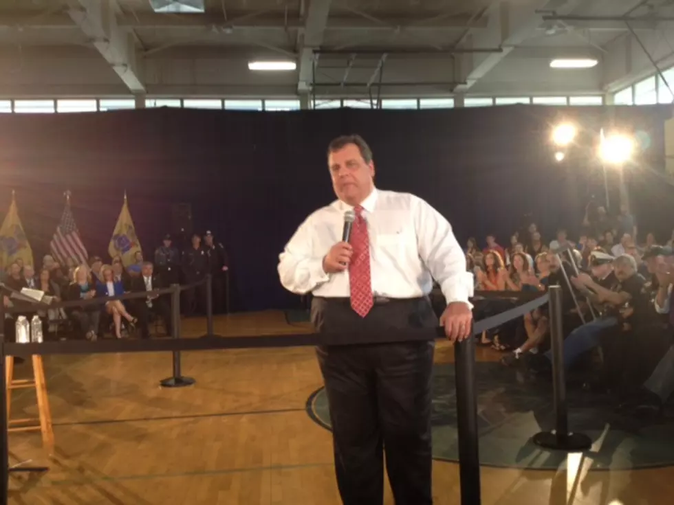 Governor Christie Tell Senate President – Forget About It