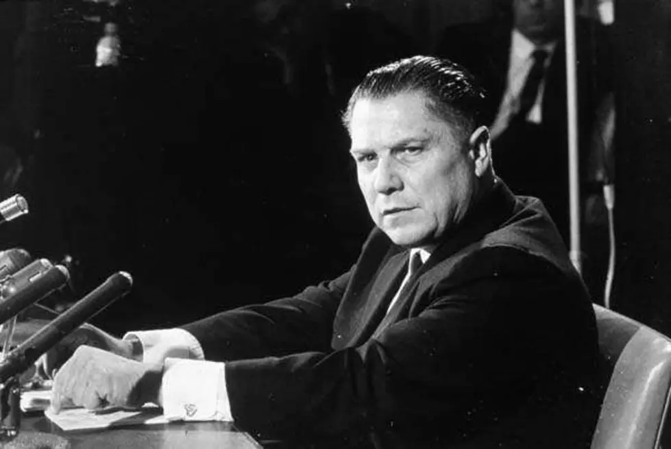 Tests Come Up Negative For Jimmy Hoffa Search in Michigan