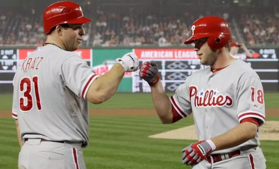 Ruf Homers Twice in Phillies&#8217; Loss to Nationals