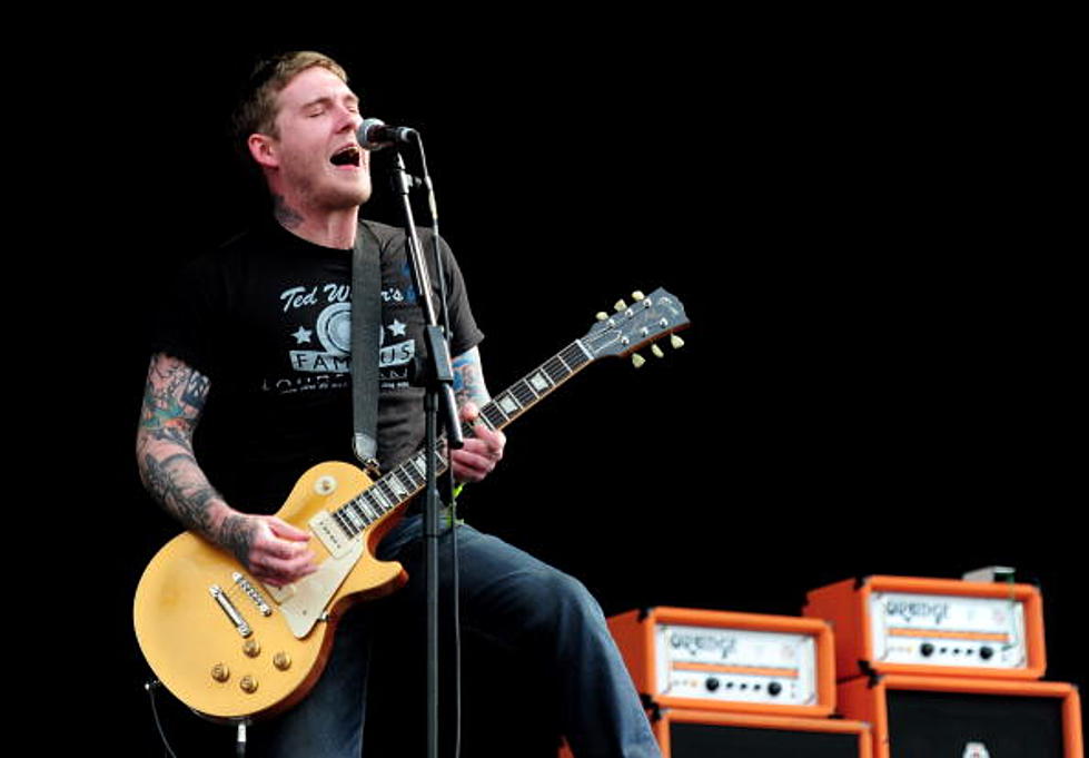 The Gaslight Anthem’s Brian Fallon releases first single off debut solo album (Listen)