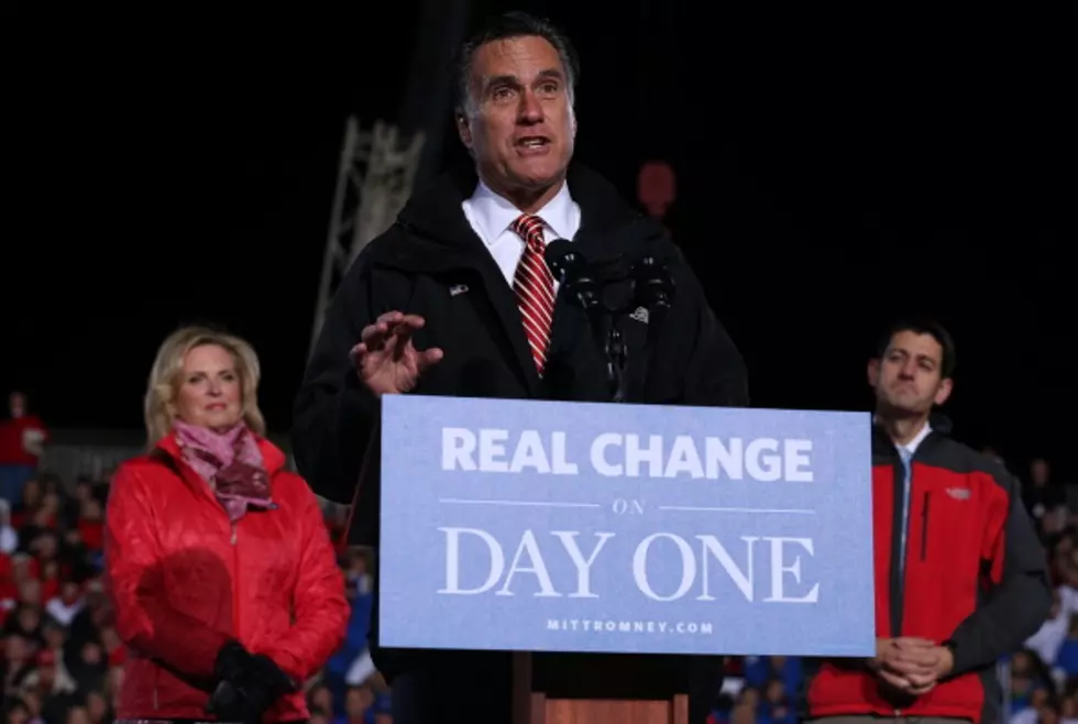 Romney: Heart Told Him He’d Win, Until He Saw Fla.