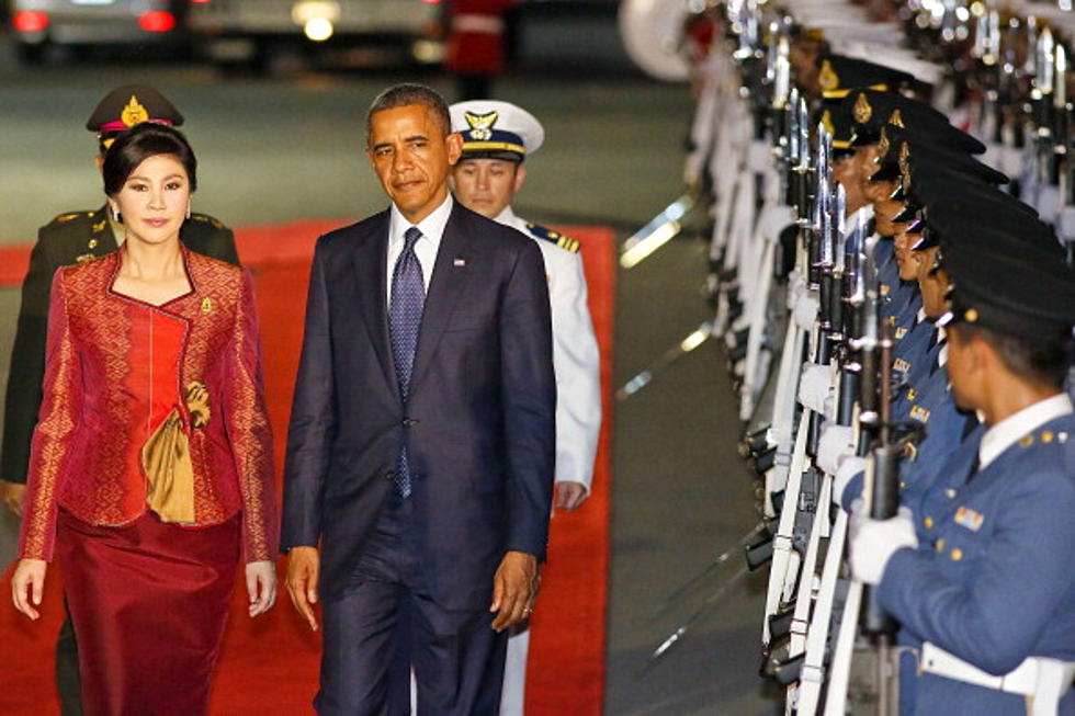 Obama Pays Visit To Thailand