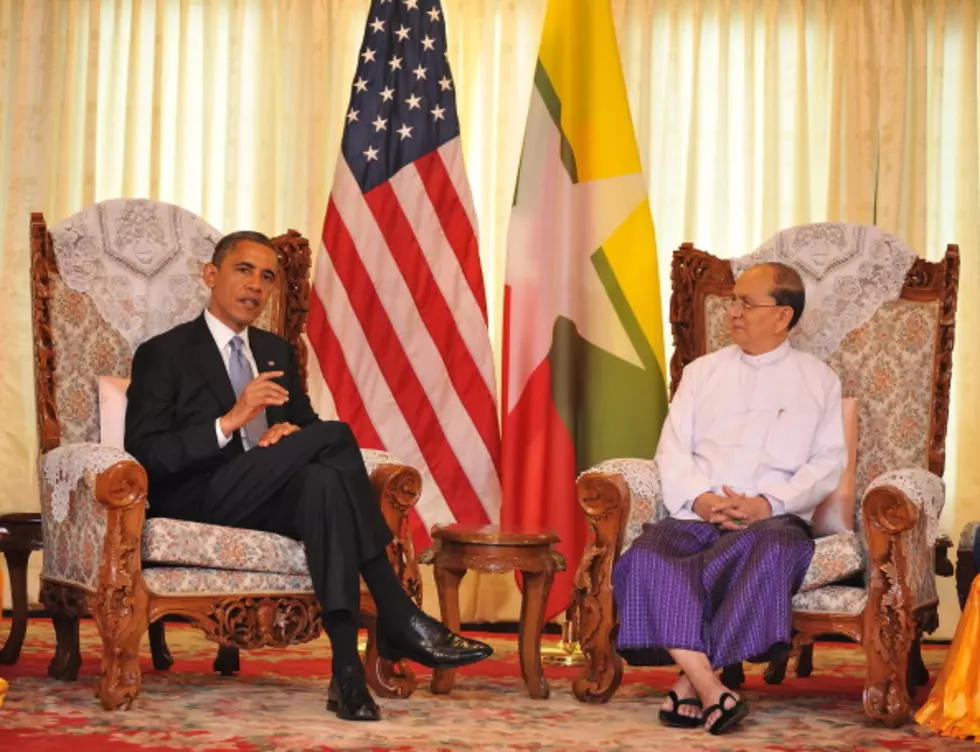 Obama: Myanmar Visit Marks ‘Next Step’ [VIDEO]