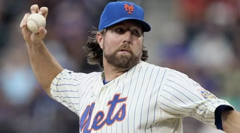Blue Jays Try To Close Deal For Dickey