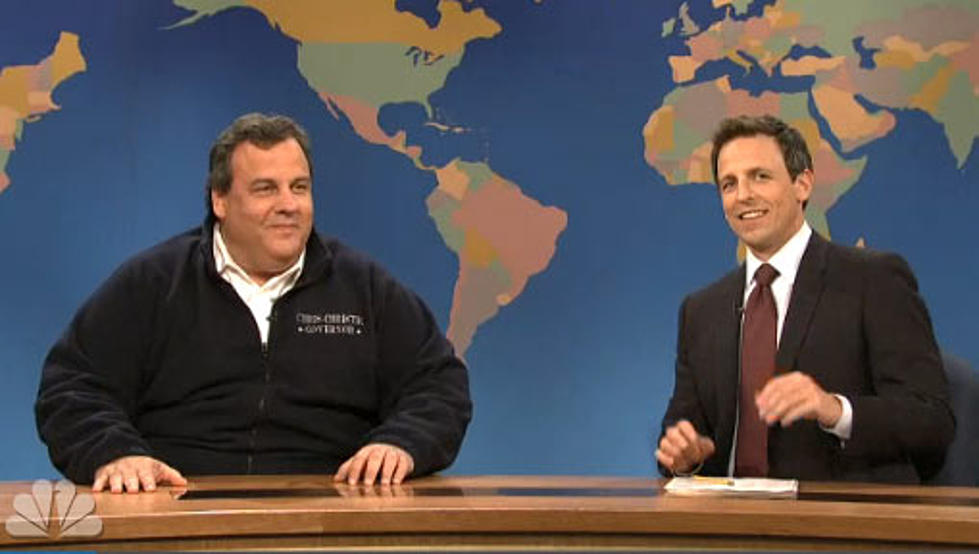 Christie Makes Saturday Night Live Appearance [VIDEO]