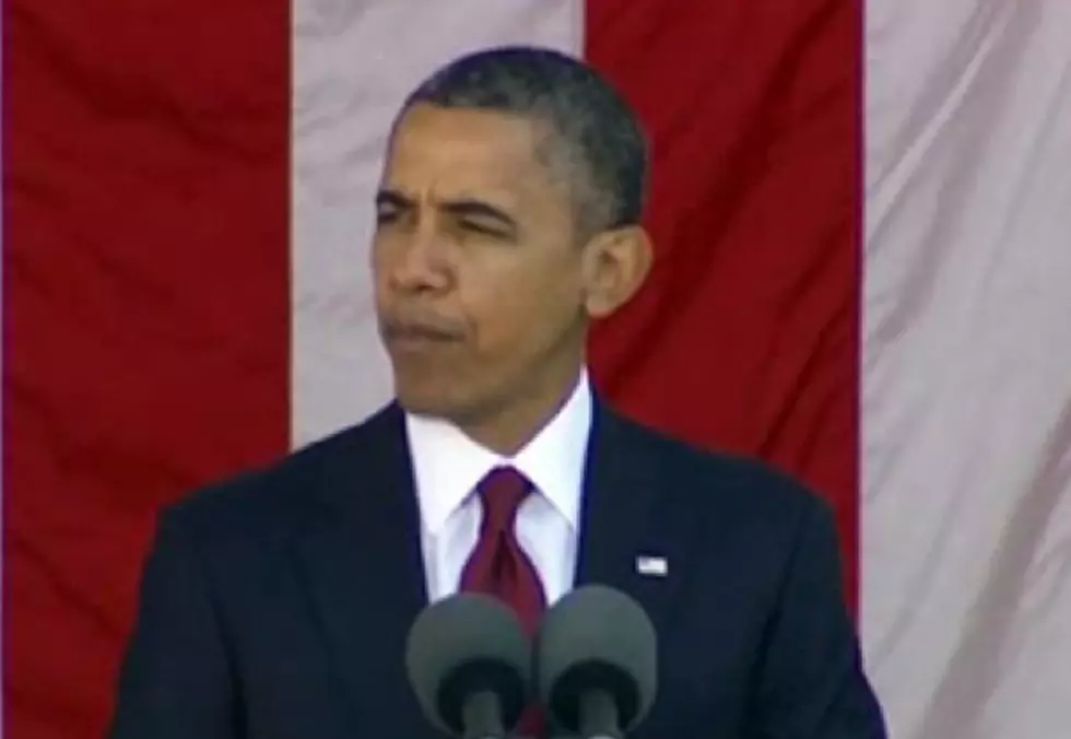 Obama Honors Veterans [VIDEO]