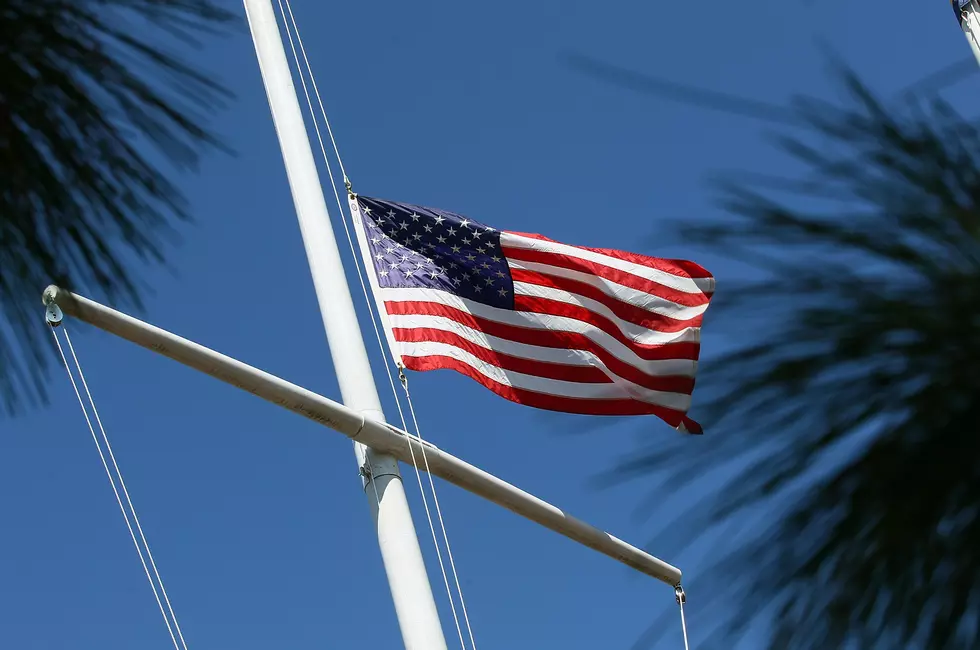 Flags In NJ to Fly at Half-Staff Today