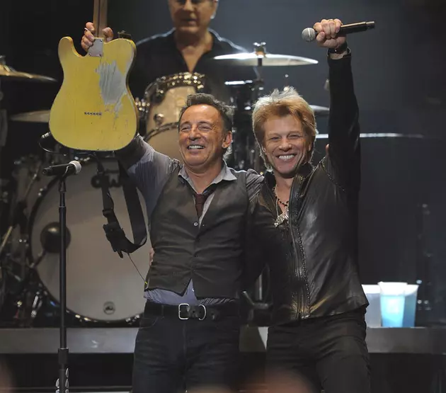 Who would make a better Vice President: Springsteen or Bon Jovi? (Poll)