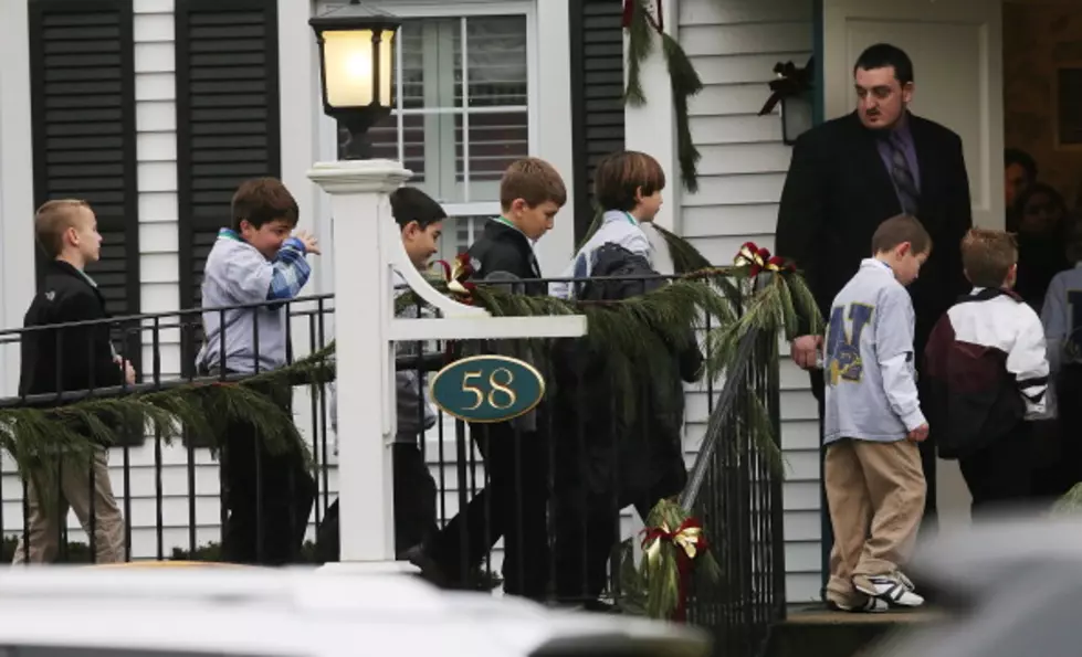 Newtown Holds The First Funerals   [VIDEO]