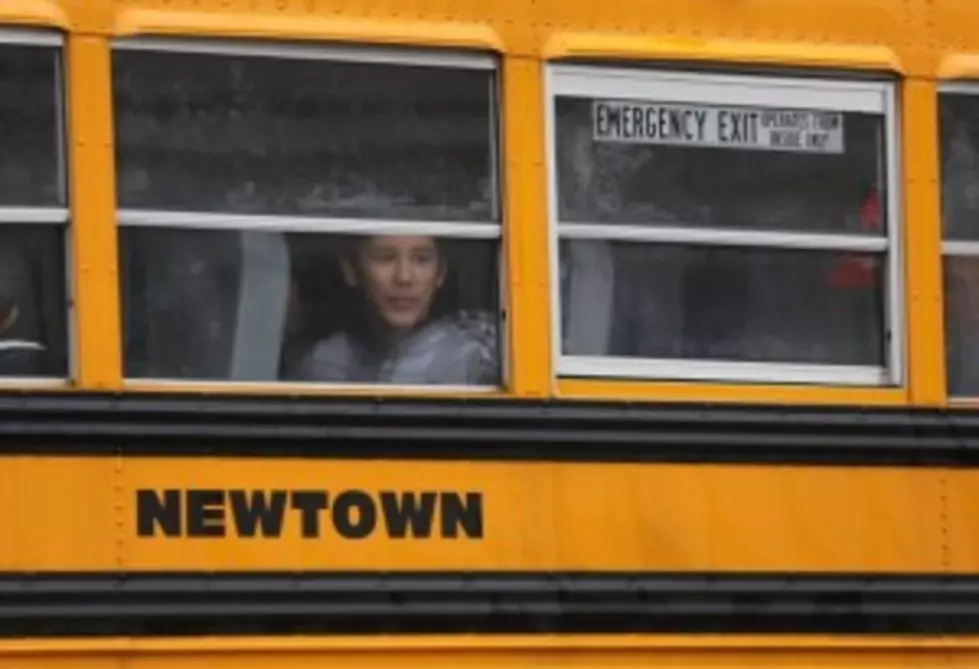 Children return to school in Newtown, CT