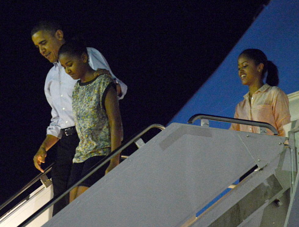 First Family Arrives In Hawaii